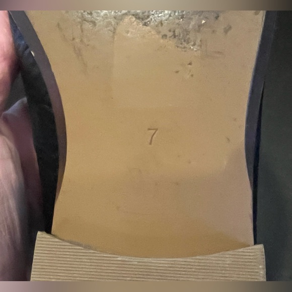 Women’s Madewell black leather loafers Size 7 - Picture 7 of 7